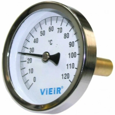 Термометр с погруж. гильзой VIEIR 50мм 120гр (1/100) купить в Воронеже