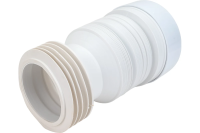 990 Слив раздвижной для унитаза, 250-550 мм (1/24)