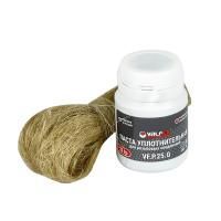 Паста+лён 70г х 14г  VALFEX  (Вода, пар) (100)