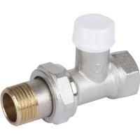 Клапан запорный для радиатора 1/2" прямой ITAP 296 (12/156)