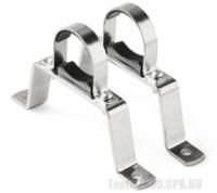 Кронштейн для коллекторов ф1", 49мм, межосевое расстояние 100мм (пара)