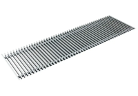 Рулонная решетка алюминиевая стандарт PPA 350-1900 Techno