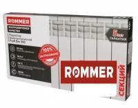 Радиатор биметаллический ROMMER PROFI 350/80 6 секций