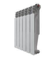 Радиатор алюминиевый НРЗ Оптима 500/100 10 секций вес 0,8кг 160 Вт