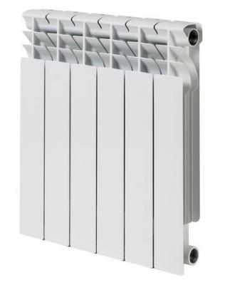  Радиатор биметалл КОРВЕТ  500/80  3 секции 1,6кг 163Вт/секция купить в Воронеже