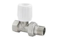 Клапан VALFEX для радиаторов, ручной прямой 1/2" (компактный) (135/9) К