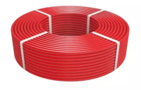 Труба из сшитого полиэтилена PEX-b VIEIR 16*2,0 красная (200м)