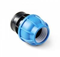 Муфта ПНД с внутренней резьбой   25*1/2" (30/150)