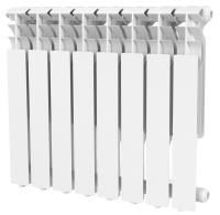 Радиатор алюминиевый OASIS Eco, 500/96, 4 секций