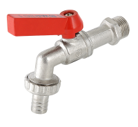 Кран водоразборный VALTEC 3/4'' со штуцером  (7/56)