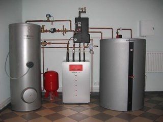 Газовый котел для отопления частного дома