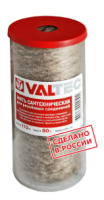 Нить сантехническая льняная VALTEC, для резьбовых соединений (110м) (1/10)