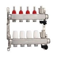 Коллекторная группа ASPIPE с расход. и воздух. нерж  4 вых. (1/5)
