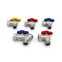 Набор кранов VIEIR для газового котла 1/2"-3/4"