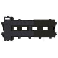 Балансировочный коллектор с термоизоляцией BM-60-3D.EPP