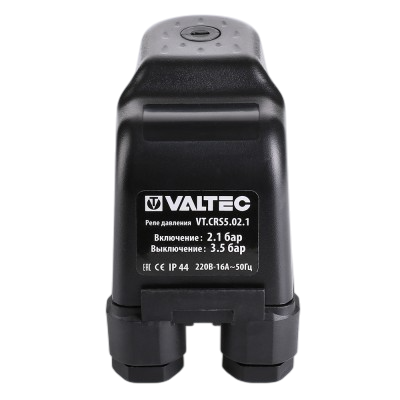  Реле давления CRS-5, 1/4" нак.гайка, преднастройка 2,1-3,5 бар (1/28) купить в Воронеже