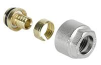 Евроконус для пласт. трубы 20 (2,8) х 3/4" VALFEX (180/2) К