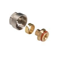 Евроконус 16*2,2*3/4'' VALTEC для пласт. трубы (10/170)