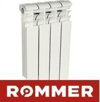 Радиатор биметаллический ROMMER Plus BM 500/96 8 секций