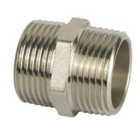 Ниппель VALFEX  1/2" нр/нр никель (10/360)