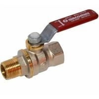 Кран шаровой полнопроходной Ду 32 Ру35 ВР/НР рычаг Giacomini серия DADO