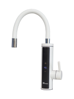 Электрический проточный водонагреватель E8 tempo E8S4-19D(S6-10D)W белый