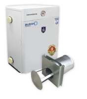  Котел газовый BURAN парапетный КСГЗ-7 В энергонезависивый с закрытой камерой сгорания (дымоход в комплекте) купить в Воронеже
