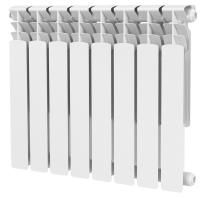 Радиатор биметаллический OASIS Eco, 500/100,10 секций