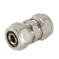 Соединитель обжимной 16 VALTEC (10/140)