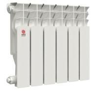 Радиатор алюминиевый НРЗ серия ЛЮКС 350/100 10 секций вес 0,8кг 121Вт