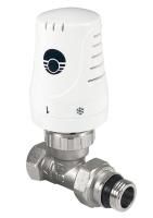 Клапан с термостатической головкой для рад. прямой 1/2" VALFEX (60) К