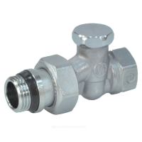 Клапан запорный прямой  1/2''  ВР GIACOMINI