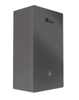 Электрический двухконтурный котел E8 tempo EOB12W, 12 кВт, серая металлическая панель