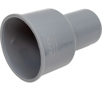 Переход с чугуна на пластик для внутренней канализации  74/50 МультиМир (1/80)