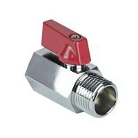 Кран шаровой MINI VALFEX ВР1/2"хНР1/2" хромированный (200/40) К
