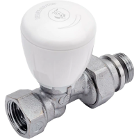 Клапан для радиаторов, руч.регулир. прямой 1/2'' BP GIACOMINI