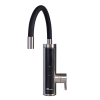 Электрический проточный водонагреватель E8 tempo E8S4-19D(S6-10D)G серый