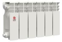 Радиатор алюминиевый НРЗ серия ЛЮКС 200/100 12 секций вес 0,8кг 110Вт