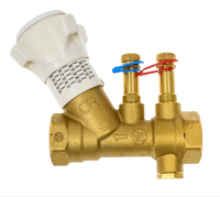 Клапан баланс лат R206B Ду20 Ру25 м/м Kvs5.5 нип Giacomini R206BY004