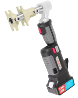 Аккумуляторный пресс-инструмент с ручным расширителем VIEIR