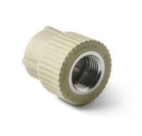 Муфта переходная с внутренней резьбой PRO AQUA 20-3/4" серый (10/100)