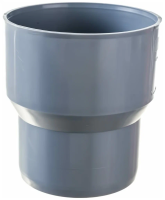 Переход с чугуна на пластик для внутренней канализации  124/110 МультиМир (1/35)