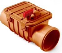 Обратный клапан для наружней канализации ф 110 PRO AQUA
