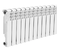 Радиатор алюминиевый THERMA Q2 350/80  8 секций 112Вт/сек.