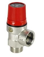 Клапан предохранительный 1/2" х6 бар, вн.-нар. VALFEX (154) К 