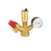 Группа безопасности котла VIEIR 3 bar "мини" (1/20)