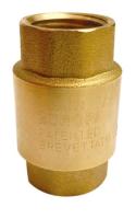 Обратный клапан с металлическим седлом VIEIR  1/2" (8/160)