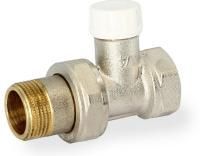 Клапан запорный для радиатора 3/4" прямой ITAP 296 (12/192)