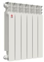 Радиатор алюминиевый НРЗ серия ЛЮКС 500/100 8 секций вес 1,2 кг 185Вт