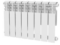 Радиатор биметаллический OASIS Eco, 350/80,12 секций